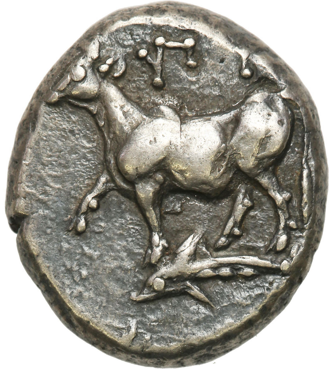 Grecja, Tracja, Byzantion. Drachma 340-320 p. n. e.